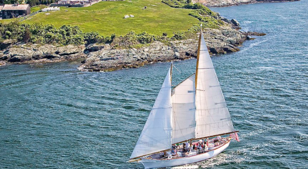 Enjoy Unlimited Scenery On A Morning Sail Cruise In Rhode Island