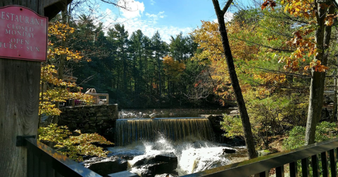 7 Easy-Access Massachusetts Waterfalls That Are Perfect For A Summer Adventure