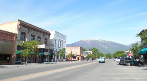 Just An Hour From Missoula, Hamilton Is The Perfect Montana Day Trip Destination