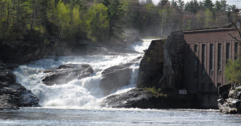 7 Easy-Access Maine Waterfalls That Are Perfect For A Summer Adventure
