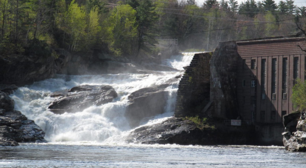 7 Easy-Access Maine Waterfalls That Are Perfect For A Summer Adventure