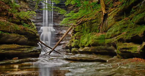 4 Easy-Access Illinois Waterfalls That Are Perfect For A Summer Adventure