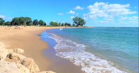 5 Hidden Beaches On Wisconsin's Great Lakes You've Got To Visit