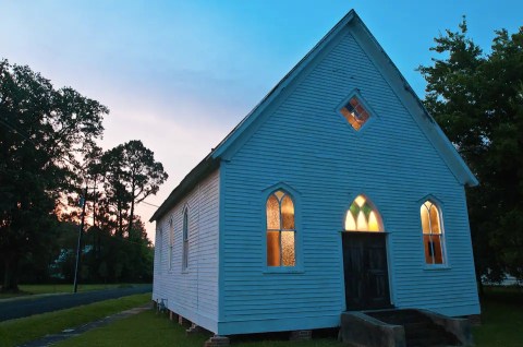 Stay The Night In A Old-Fashioned 1904 Church In Saint Martinville Louisiana