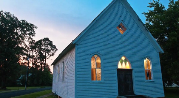 Stay The Night In A Old-Fashioned 1904 Church In Saint Martinville Louisiana
