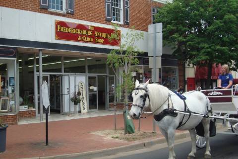 Discover A Treasure Trove Of Antiques At The Fredericksburg Antique Mall and Clock Shop In Virginia