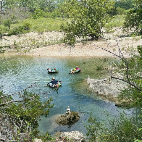 This Hidden Gem Swimming Hole In Texas Offers Private Access To The Frio River