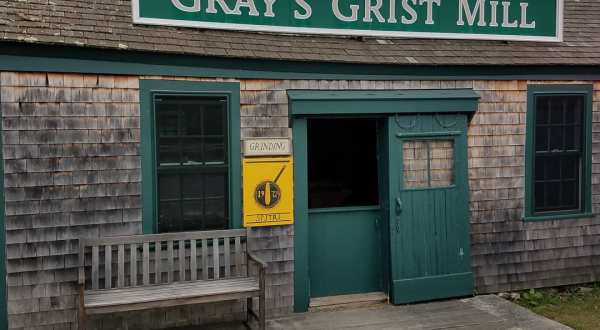 Few People Know This Charming Small Town In Rhode Island Is The Home Of The Oldest Running Grist Mill In New England