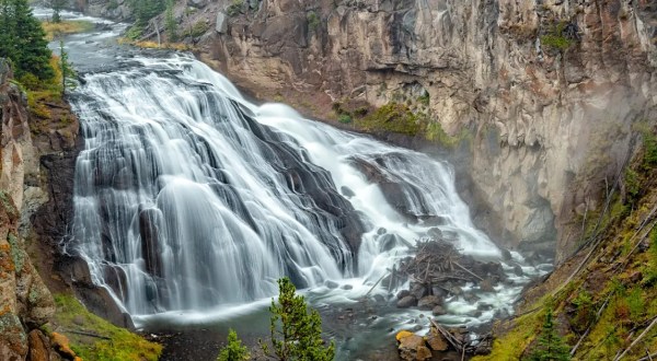 6 Easy-Access Wyoming Waterfalls That Are Perfect For A Summer Adventure 