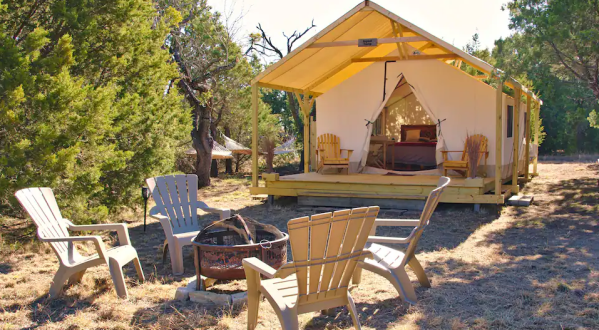 Texas’ Coolest Glampground Getaway, Iron Pig Ranch, Is Truly One Of A Kind