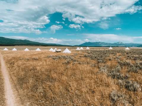 For That Relaxing, Scenic Experience You Need, Book A Stay At This Rustic Glampground In Idaho