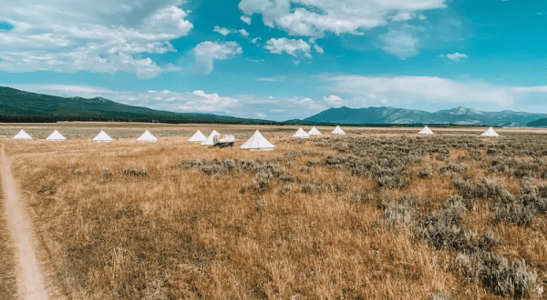 For That Relaxing, Scenic Experience You Need, Book A Stay At This Rustic Glampground In Idaho