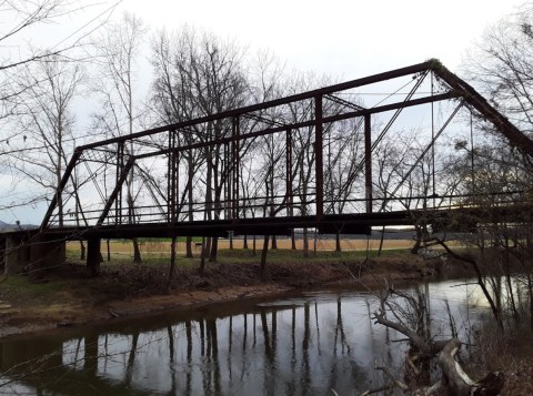 Most People Don’t Know The Story Behind Alabama's Abandoned Bridge To Nowhere