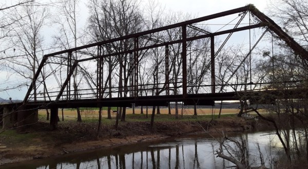 Most People Don’t Know The Story Behind Alabama’s Abandoned Bridge To Nowhere