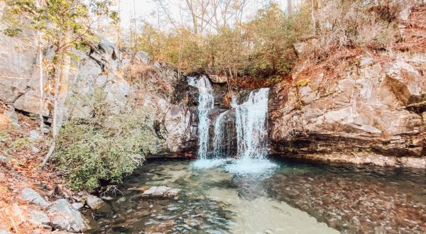 This Alabama Waterfall Is So Hidden, Almost Nobody Has Seen It In Person
