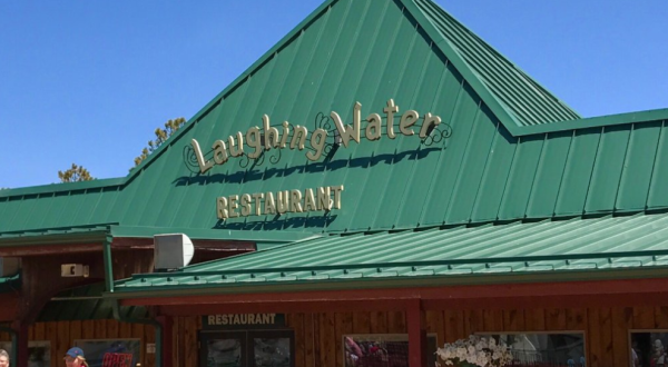 The One-Of-A-Kind Laughing Water Restaurant Just Might Have The Most Scenic Views In All Of South Dakota
