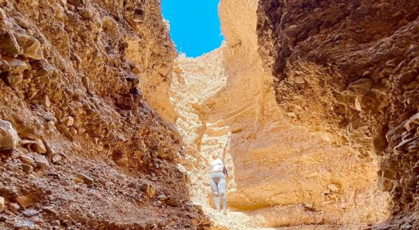 The Most Beautiful Slot Canyon In America Is Right Here In New Mexico… And It Isn’t The Jemez River Slot Canyon