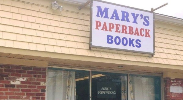 Wander Through The Shelves Of Mary’s Paperbacks And Stop For Tea Time At Trinity Confections In Rhode Island