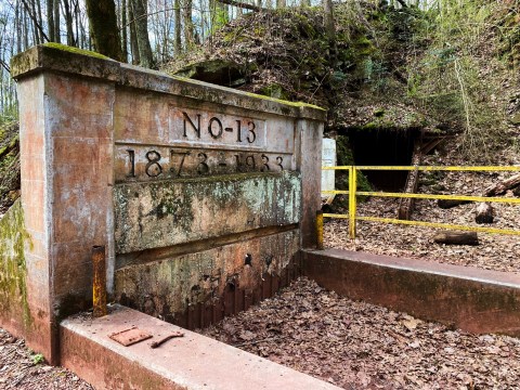 The Ike Maston Trail In Alabama Leads You Straight To An Abandoned Iron-Ore Mine