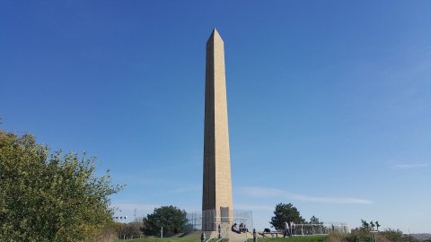 We Bet You Didn't Know That Iowa Was Home To One Of The Only Giant Obelisks In North America
