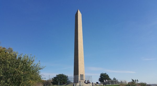 We Bet You Didn’t Know That Iowa Was Home To One Of The Only Giant Obelisks In North America
