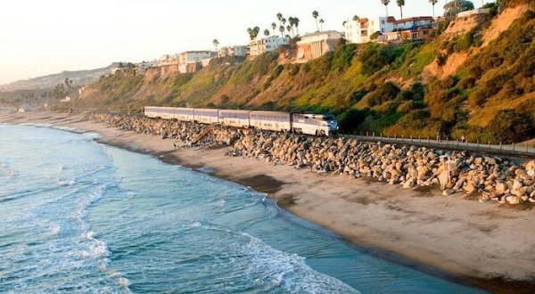 After A Hike To Southern California’s Lake Los Carneros, Board The Pacific Surfliner For A Memorable Adventure