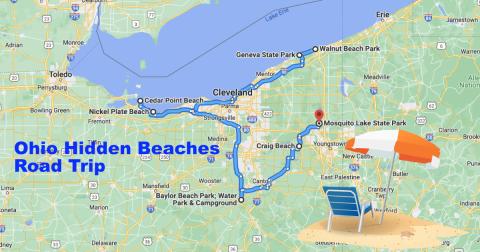 The Hidden Beaches Road Trip That Will Show You Ohio Like Never Before