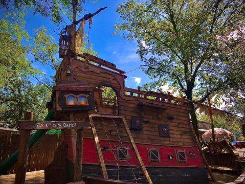 There’s A Pirate-Themed Playground And Mining Spot In Oklahoma Called Beaver's Bend Mining Company