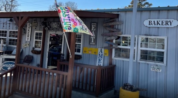 The Most Delicious Bakery Is Hiding Inside This Unassuming Oklahoma Gas Station