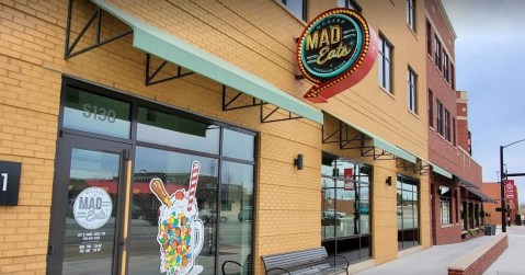 Oklahoma's MAD Eats Serves Over-The-Top Milkshakes And Bloody Marys Galore