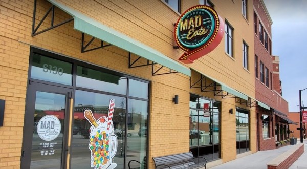 Oklahoma’s MAD Eats Serves Over-The-Top Milkshakes And Bloody Marys Galore
