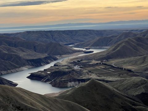 Take A Strenuous Path To An Idaho Overlook That Lets You See For Miles