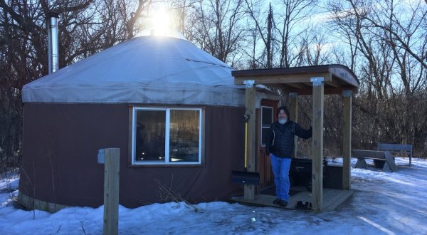 There’s A Park Hiding Near A Minnesota River Where You Can Camp Year-Round