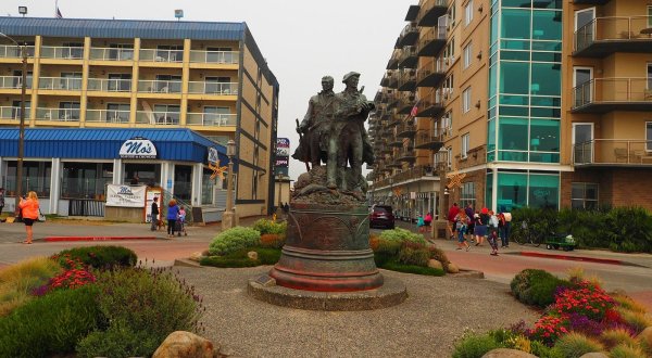 You’ll Feel Like You Stepped Back In Time When Strolling Through This Delightful Town On The Oregon Coast