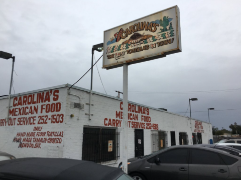 For The Best Mexican Food Of Your Life, Head To This Hole-In-The-Wall Restaurant In Arizona