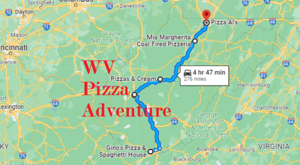 The Ultimate Pizza Journey Through West Virginia Makes For One Delicious Adventure
