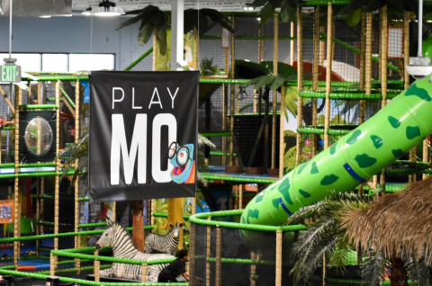 Lava Island Is A Tropical-Themed Indoor Playground In Colorado That’s Insanely Fun