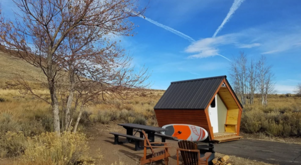 These Hidden Pods In Colorado Are A Beach Getaway With The Utmost Charm