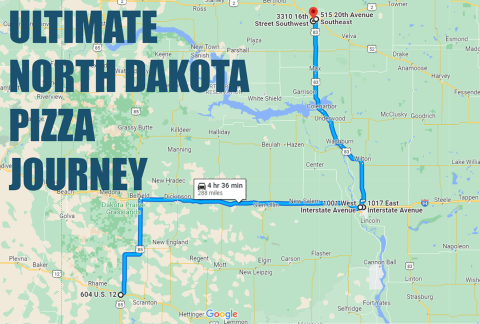 The Ultimate Pizza Journey Through North Dakota Makes For One Delicious Adventure