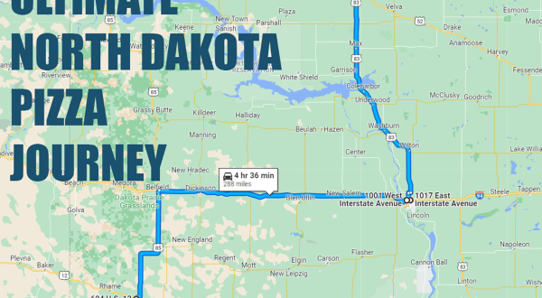 The Ultimate Pizza Journey Through North Dakota Makes For One Delicious Adventure