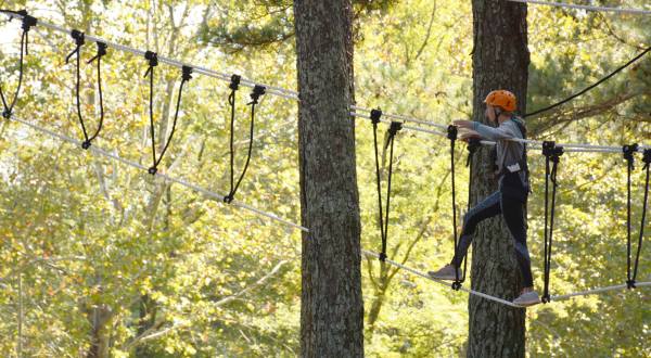 You’ll Want To Experience The One-Of-A-Kind Aerial Course At The Raptor Aerial Adventures In Alabama