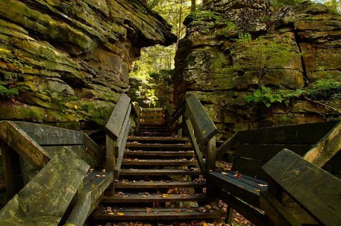 The Giant Boulders At Beartown State Park In West Virginia Are Just Like Something Out Of A Storybook