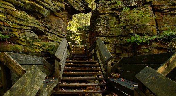 The Giant Boulders At Beartown State Park In West Virginia Are Just Like Something Out Of A Storybook