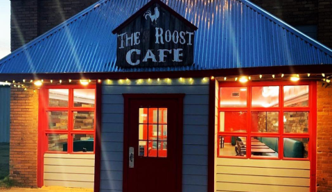 This Rooster Themed Cafe In Texas Is One Of The Quirkiest Places You'll Ever Eat