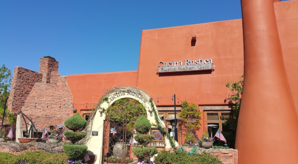 One Of The Most Rustic Restaurants In Arizona Is Also One Of The Most Delicious