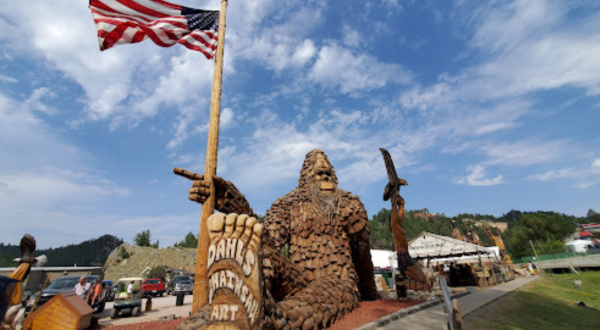 Just Wait Until You See The World’s Largest Sasquatch, Which Is Located Right Here In South Dakota