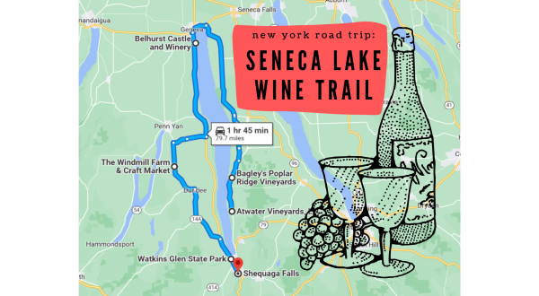 The 2-Hour Road Trip Around The Seneca Lake Wine Trail Is A Glorious Spring Adventure In New York
