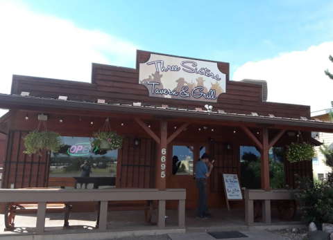 The Western Themed Three Sisters Tavern And Grill In Colorado Is The Very Definition Of Fun