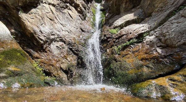 This Utah Waterfall Is So Hidden, Almost Nobody Has Seen It In Person