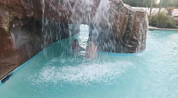 Cool Off Under A Waterfall At This Alabama Hotel